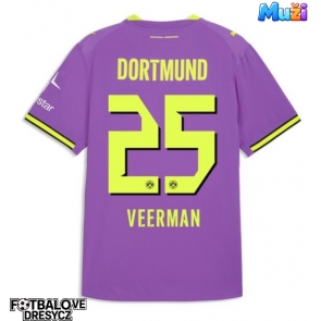 Borussia Dortmund Joey Veerman #25 Alternativní Dres 2026-27 Krátký Rukáv